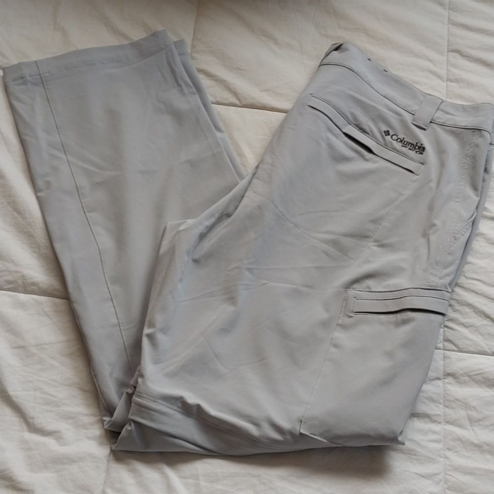 Columbia Active Pants Men's 36 Gray